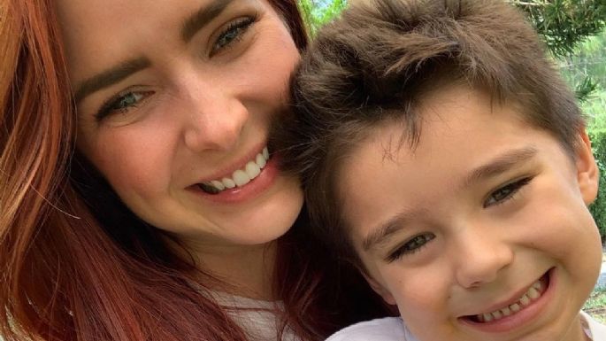 Ariadne Díaz muestra cuánto quiere a su hijo Diego y cómo disfruta su faceta como mamá