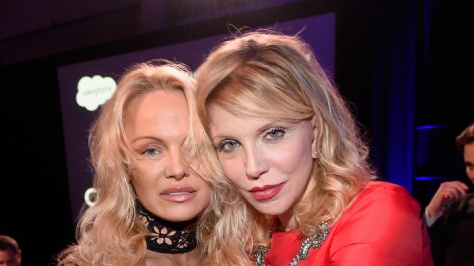 Courtney Love arremete contra la nueva serie de Pamela Anderson y Tommy Lee por esta razón