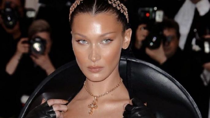 ¡Solidaridad! Captan a Bella Hadid durante protestas en apoyo a Palestina en NY