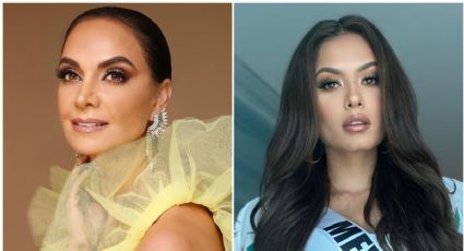 ¡Vergonzoso momento! Lupita Jones envía un mensaje equivocado a Andrea Meza al ganar Miss Universo