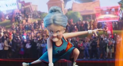 ¡Increíble! Un nuevo spot televisivo de 'Space Jam 2' muestra a la entrañable Abuelita en acción