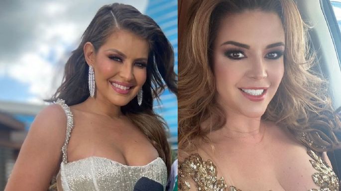 Vanessa Claudio y Alicia Machado se habrían dado un agarrón durante la gala de Miss Universo 2021