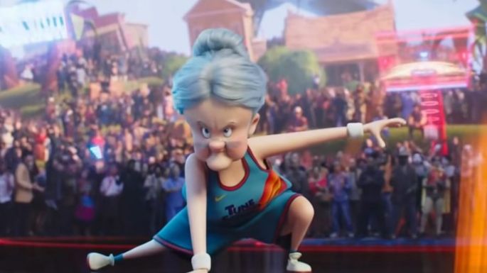 ¡Increíble! Un nuevo spot televisivo de 'Space Jam 2' muestra a la entrañable Abuelita en acción