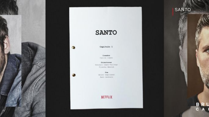 Netflix revela elenco de 'Santo', su nuevo programa policiaco