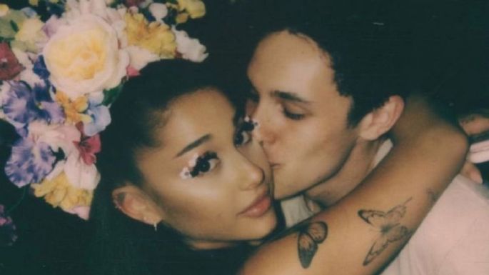 ¡Felicidades! Ariana Grande se casa en secreto con Dalton Gomez