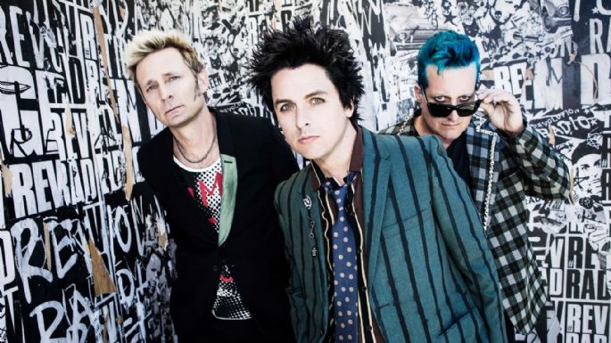 ¡Maravilloso! 'Pollyanna', la nueva canción de la icónica banda Green Day