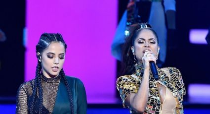 ¡Sabor latino! Natti Natasha y Becky G cantan juntas 'Ram Pam Pam' en vivo en 'The Tonight Show'