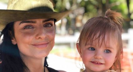 Aislinn Derbez publica tierna fotografía junto a su hija y enamora a todo Instagram