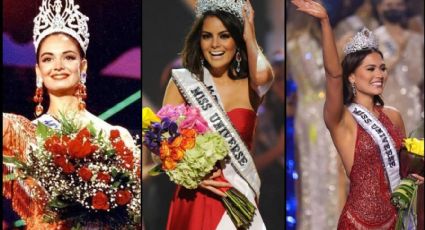 ¿Amuleto de la suerte? Mexicanas que utilizaron vestido rojo se convirtieron en Miss Universo