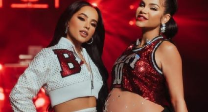 Becky G impacta a sus fans al compartir fotos de su presentación en vivo con Natti Natasha