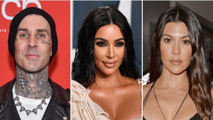 ¿Con las dos? Kim Kardashian habría tenido un romance con el novio de su hermana Kourtney