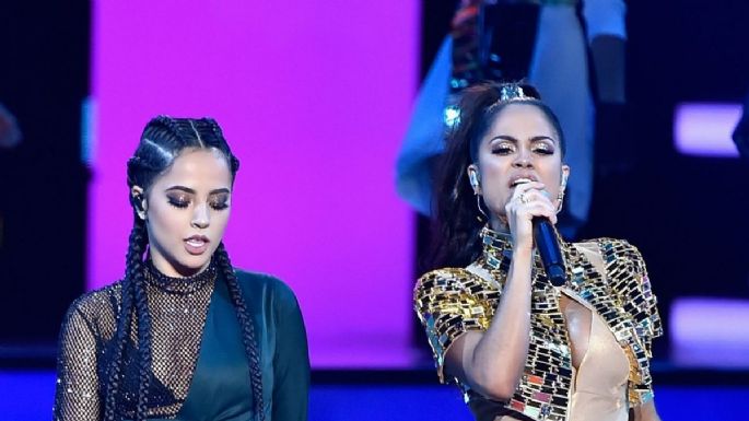 ¡Sabor latino! Natti Natasha y Becky G cantan juntas 'Ram Pam Pam' en vivo en 'The Tonight Show'