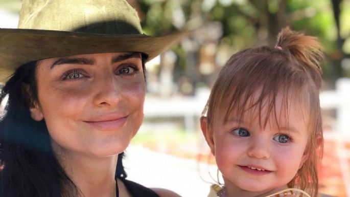 Aislinn Derbez felicita a su hija con tierno video y cautiva las redes: "amor de mi vida"