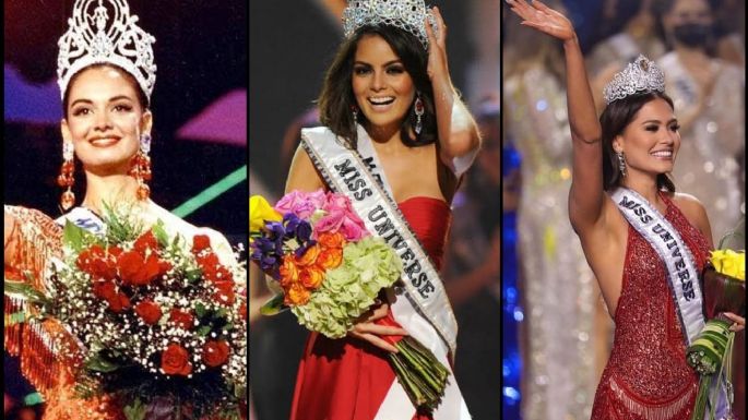 ¿Amuleto de la suerte? Mexicanas que utilizaron vestido rojo se convirtieron en Miss Universo