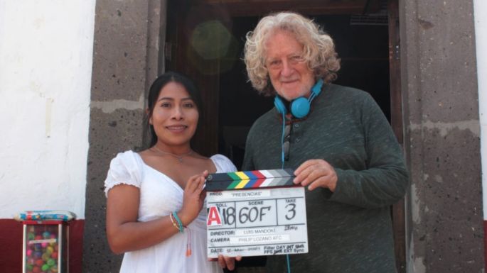 Termina el rodaje de 'Presencias', la nueva película protagonizada por Yalitza Aparicio