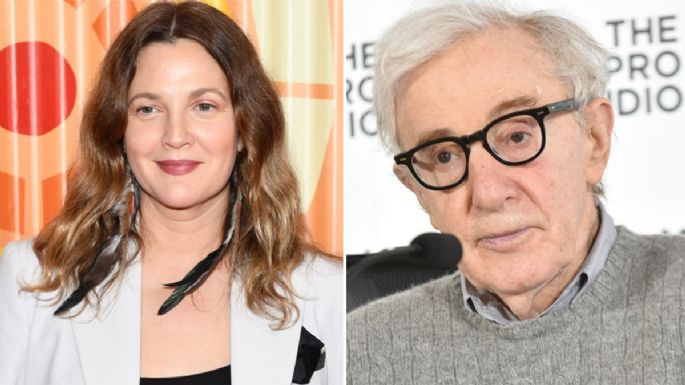 Drew Barrymore revela que se siente arrepentida por haber trabajado con Woody Allen por esta razón