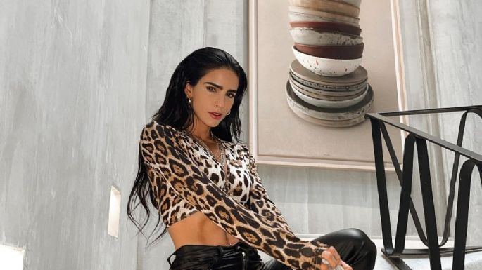 ¡Lamentable! Bárbara de Regil intenta cocinar y termina con quemaduras en su brazo