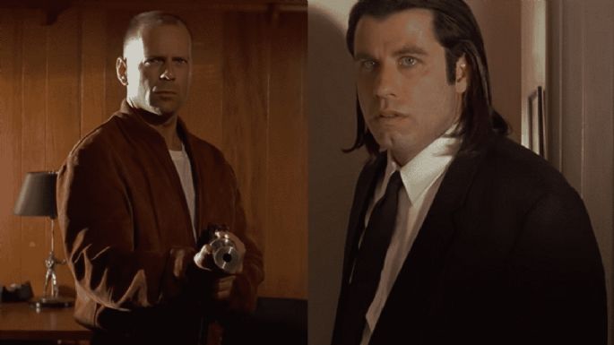 Esta es la nueva película en la que actuarán juntos Bruce Willis y John Travolta