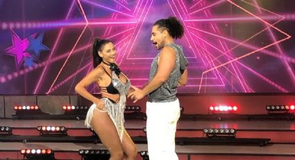 Dorismar y Fernando Sagreeb son la nueva pareja de retadores en 'Las Estrellas Bailan en Hoy'