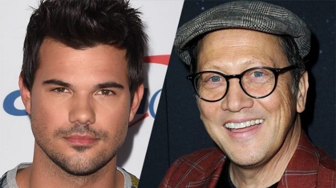 Taylor Lautner de 'Crepúsculo' está de regreso para esta nueva película junto a Rob Schneider