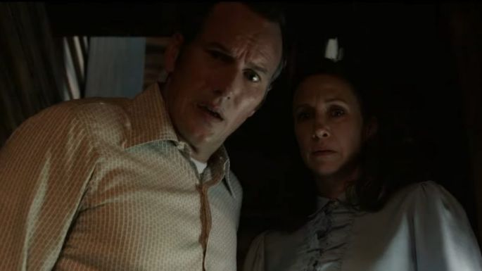 ¡Aterrador! Lanzan un nuevo video promocional de la próxima película de terror 'El Conjuro 3'