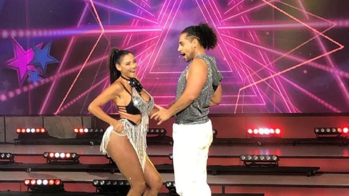 Dorismar y Fernando Sagreeb son la nueva pareja de retadores en 'Las Estrellas Bailan en Hoy'