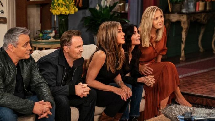 ¡Cuantos recuerdos! Finalmente llega el trailer oficial de la 'Reunión de Friends' para HBO Max