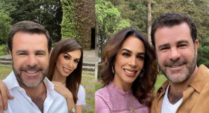 Eduardo Capetillo se sincera sobre las "estrictas reglas" que hay en su matrimonio con Biby Gaytán