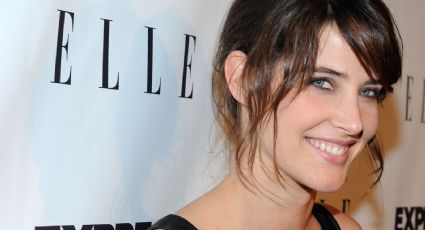 Cobie Smulders y su esposo Taran Killam reaccionan de esta forma a la apertura de Disneyland