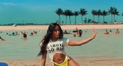 Anitta derrocha sensualidad en su nuevo video de 'Girl From Rio', donde muestra 'otro Brasil'