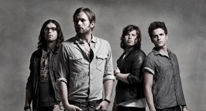 Kings of Leon se presenta en el show de Jimmy Kimmel y presentan su nuevo sencillo