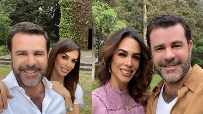 Eduardo Capetillo se sincera sobre las "estrictas reglas" que hay en su matrimonio con Biby Gaytán