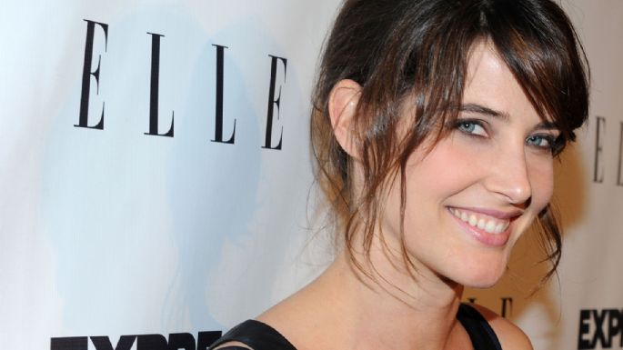 Cobie Smulders y su esposo Taran Killam reaccionan de esta forma a la apertura de Disneyland