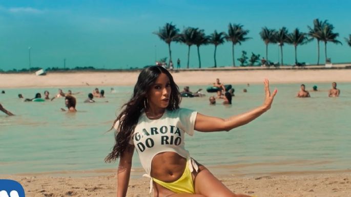 Anitta derrocha sensualidad en su nuevo video de 'Girl From Rio', donde muestra 'otro Brasil'