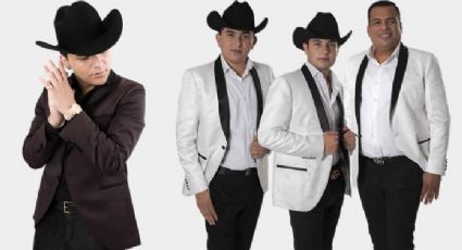 Así es la portada 'Recordando a una Leyenda', disco de Christian Nodal y Los Plebes del Rancho