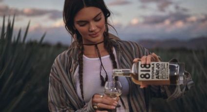 Kendall Jenner recibe fuertes críticas por esta promoción de su tequila 818