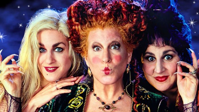 Estas son las primeras imágenes de 'Hocus Pocus 2', la nueva película de Disney Plus