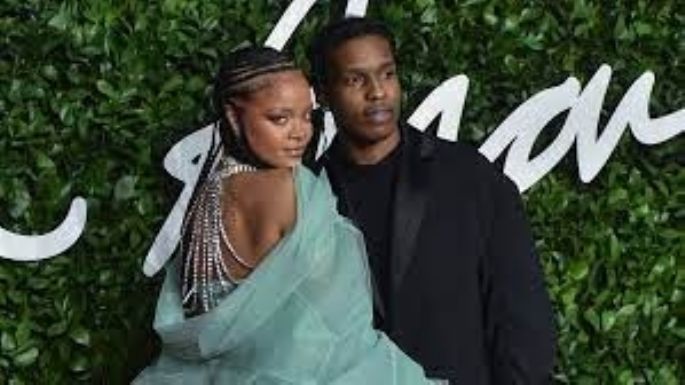 ¡Asombroso! Ya es oficial, la cantante Rihanna y el rapero ASAP Rocky confirman su noviazgo