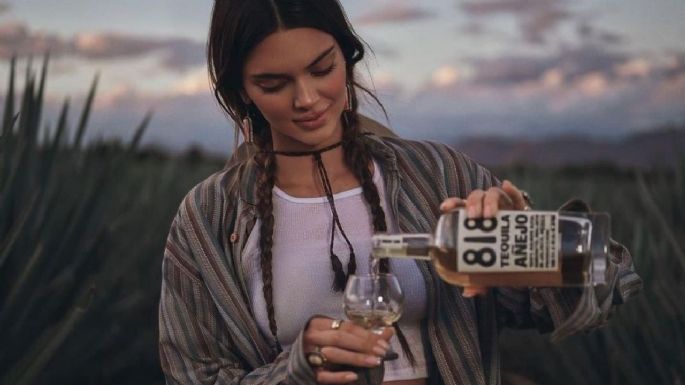 Kendall Jenner recibe fuertes críticas por esta promoción de su tequila 818