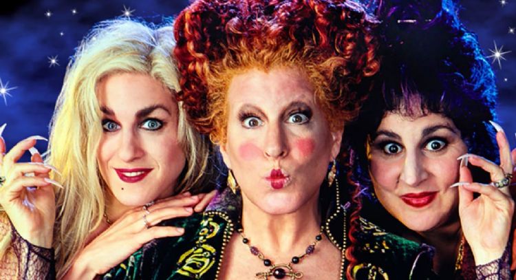 Estas son las primeras imágenes de 'Hocus Pocus 2', la nueva película de Disney Plus