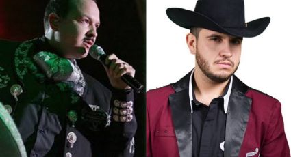 ¡Enhorabuena! Pepe Aguilar y Edén Muñoz de Calibre 50 preparan colaboración musical