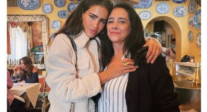 "Yo soy muy tosca": Bárbara de Regil habla sobre el cabezazo que le dio a su mamá