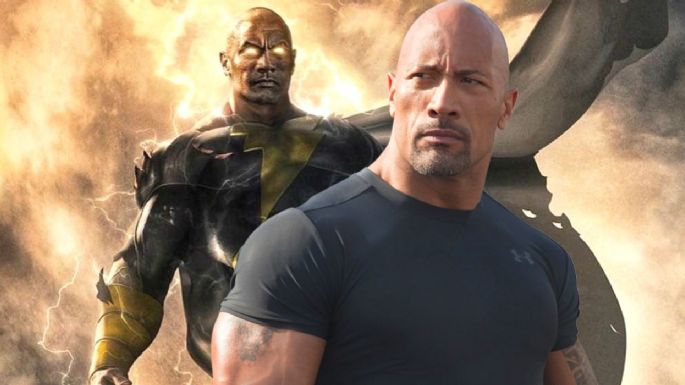 ¡Impresionante! Dwayne Johnson revela parte de su traje para la película 'Black Adam' de DC