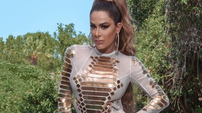 ¡Más joven que nunca! Ninel Conde recuerda su pasado con una increíble fotografía 