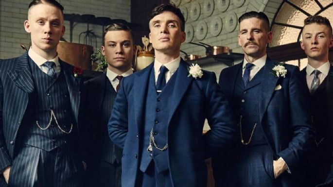 Revelan nuevas imágenes desde el set de la temporada 6 de 'Peaky Blinders' para Netflix