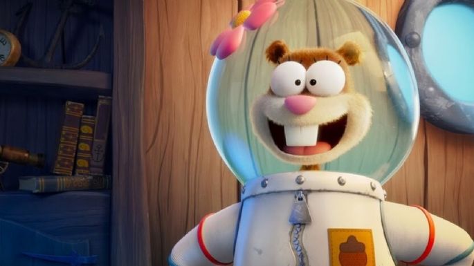 La franquicia de 'Bob Esponja' sigue creciendo, 'Arenita' protagonizará nuevo spin-off
