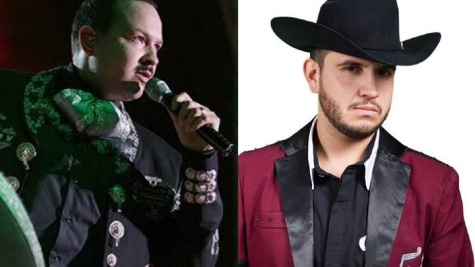 ¡Enhorabuena! Pepe Aguilar y Edén Muñoz de Calibre 50 preparan colaboración musical