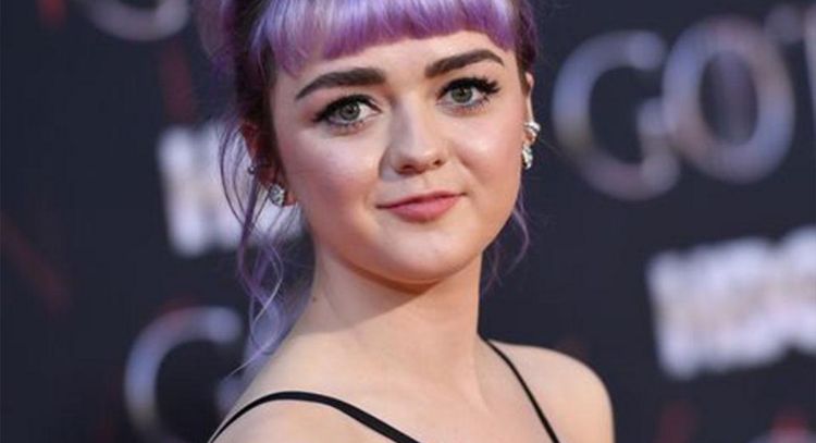 Maisie Williams festeja su cumple 26 y bromea sobre ser mayor para andar con Leo DiCaprio