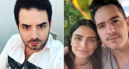 ¡Genial! José Eduardo Derbez reveló cómo es su relación con su excuñado Mauricio Ochmann