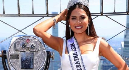 "Ha sido una locura": Andrea Meza habla sobre su triunfo en el certamen de Miss Universo 2021